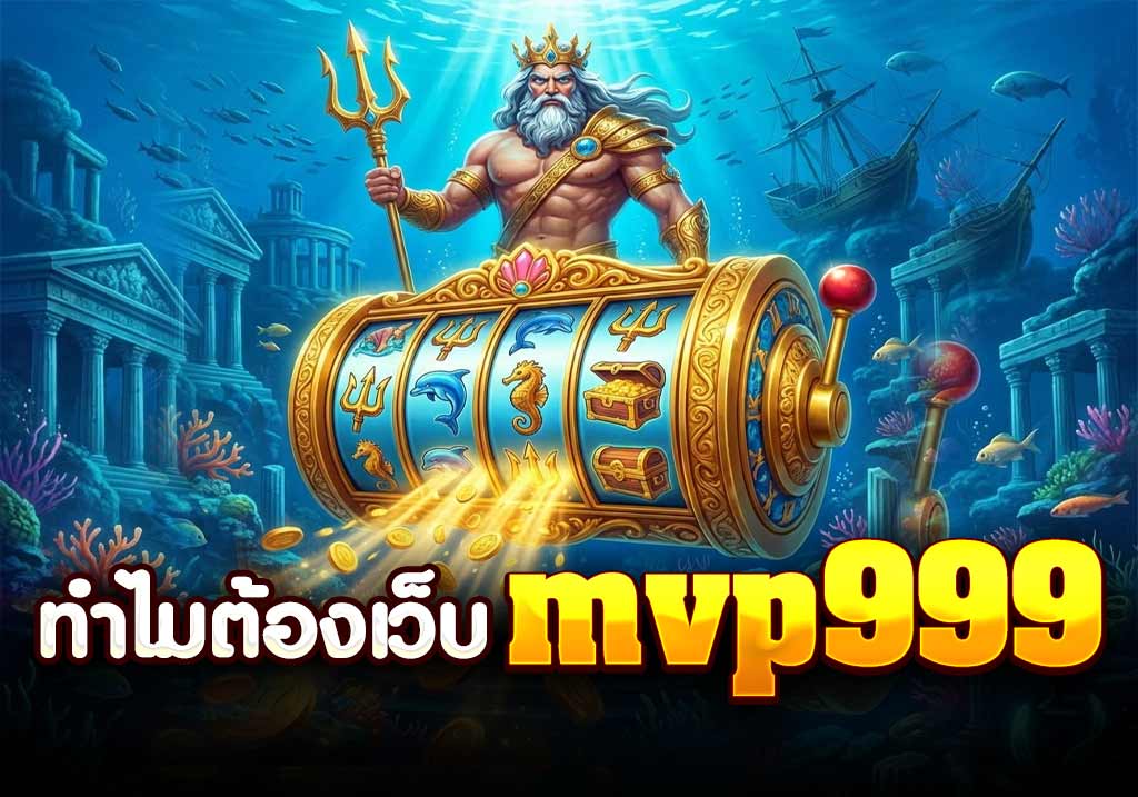 ทำไมต้องเว็บ mvp999